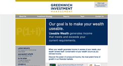 Desktop Screenshot of greenwichinvestmentmgt.com