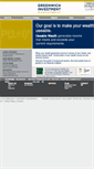 Mobile Screenshot of greenwichinvestmentmgt.com